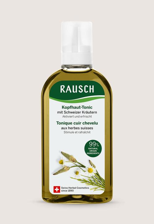 Rausch Kopfhaut-Tonic mit Schweizer Kräutern (200 ml)