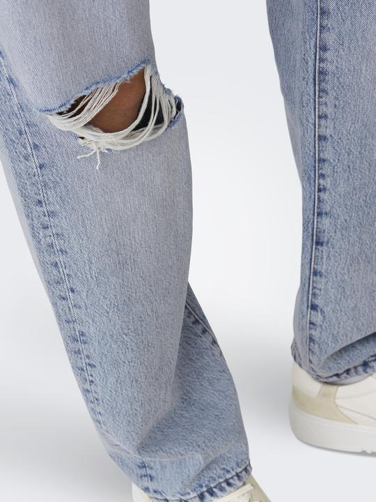 Actual product image Only & Sons ONSEDGE mid waist straight cut jeans regular fit jeans (W28/L32)