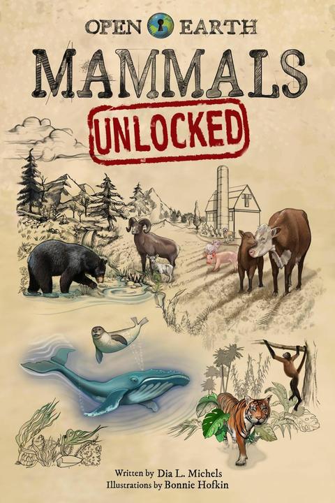 Immagine prodotto Mammals Unlocked (Inglese, Dia L. Michels, Sarah Cox, Bonnie Hofkin, 2023)