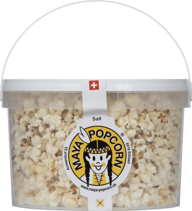 Maya Popcorn Salt Box (124 g)