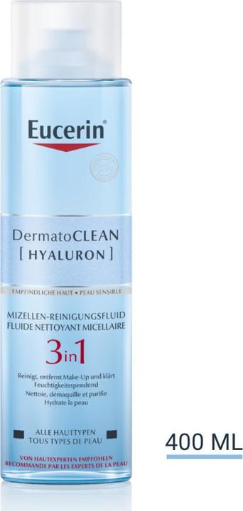Image du produit Eucerin DermatoClean (Lotion nettoyante, 400 ml)
