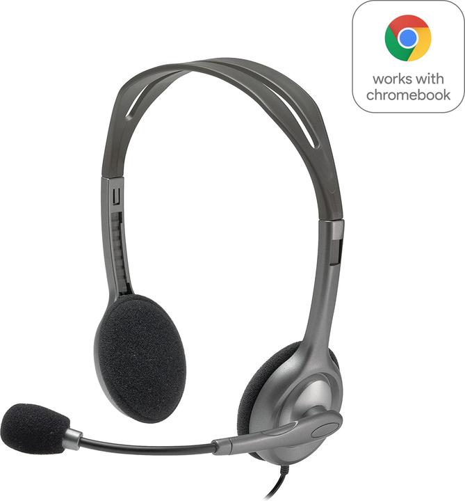 Produktbild Logitech H111 Stereo (Kabelgebunden)