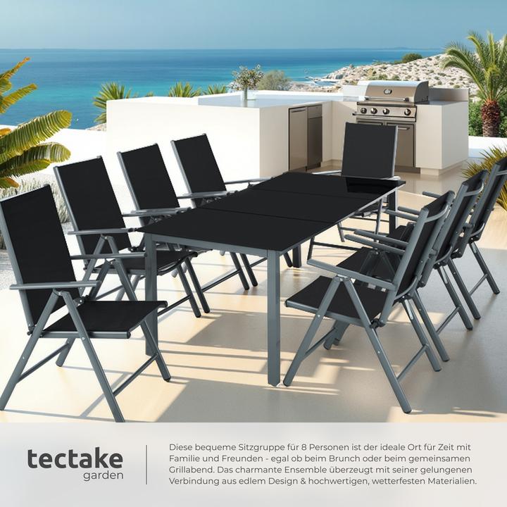 Produktbild tectake Sitzgruppe (189 cm)