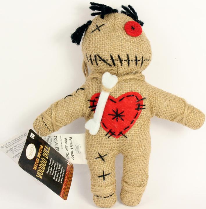 Actual product image Amscan Voodoo doll