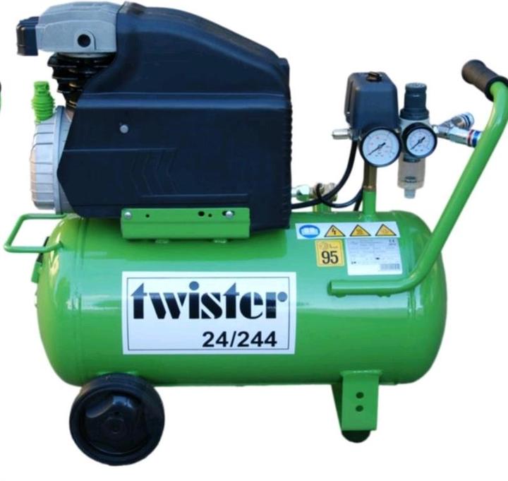 Produktbild Prebena Kompressor fahrbar 230V18kW Kessel 24 L (10 Bar, 24 l)