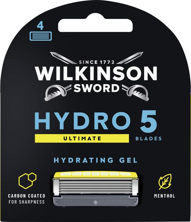 Wilkinson Hydro 5 Hautschutz austauschbare Einsätze, 4 Teile (4 x)