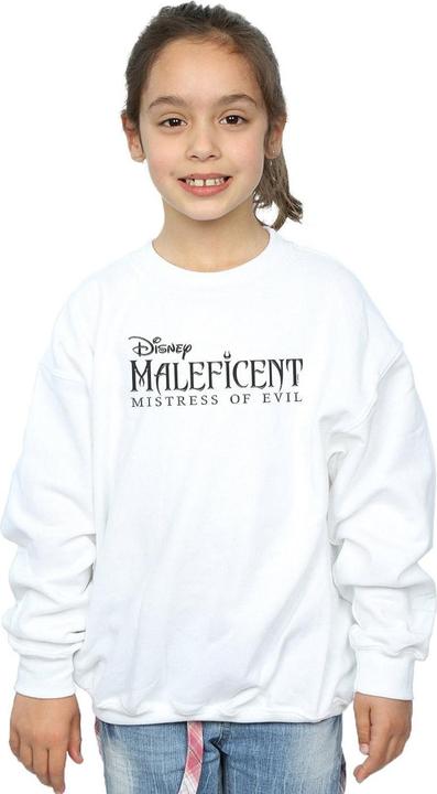 Immagine prodotto Disney Maleficent Mistress Of Evil Logo Felpa Ragazze (152, 158)