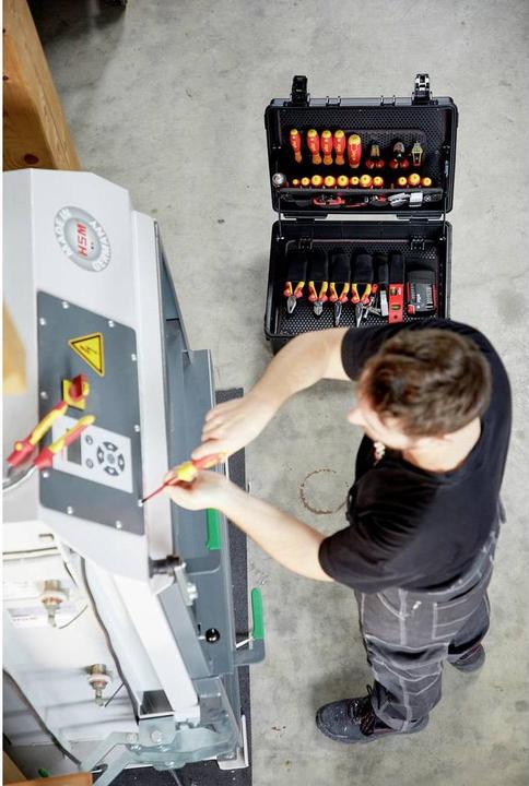 Actual product image Wiha Electrician's tool set Competence XL I mixed 81 pcs. in tool case (81 pieces)