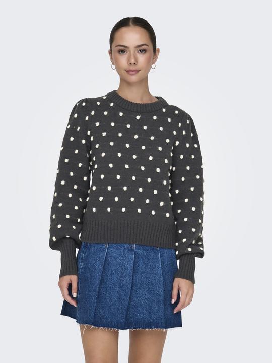 Image du produit JdY Coupe normale Haut fermé Manches longues Manches bouffantes Pulls en maille (XL)