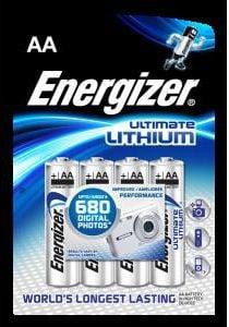 Image du produit Energizer Lithium ultime (4 pcs, AA, 3000 mAh)