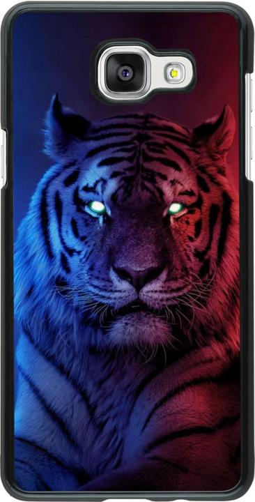 Actual product image PhoneLook Cover Tiger Blue Red (Samsung Galaxy A5 (2016))
