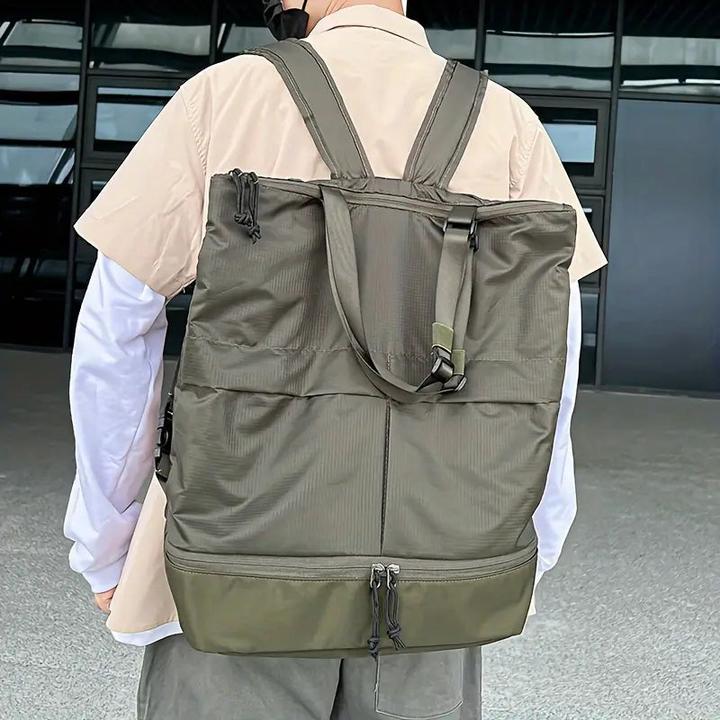 Only-Bags.Store Einfache Mode Vielseitiger Rucksack, grosse Kapazität Casual Backpack