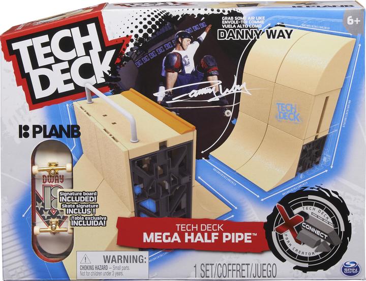 Produktbild Spin Master Tech Deck Danny Way Mega Half Pipe (Multilingual)