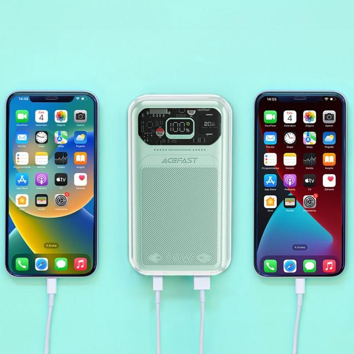 Produktbild Acefast M2 Sparkling Series (20000 mAh, 30 W, 77 Wh)