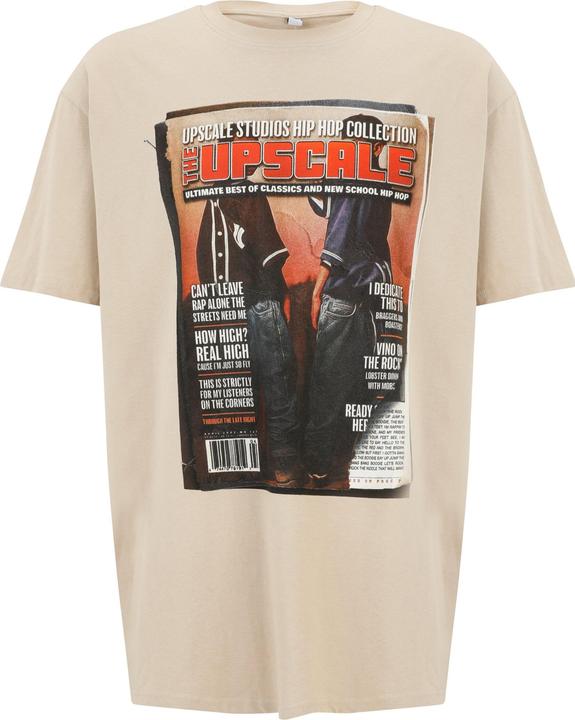 Urban Classics Upscale Magazine Oversize Tee