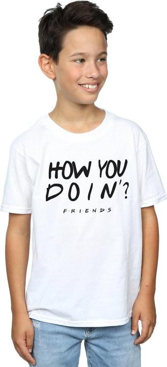 Actual product image Friends Boys How You Doin? T-Shirt (140, 146)
