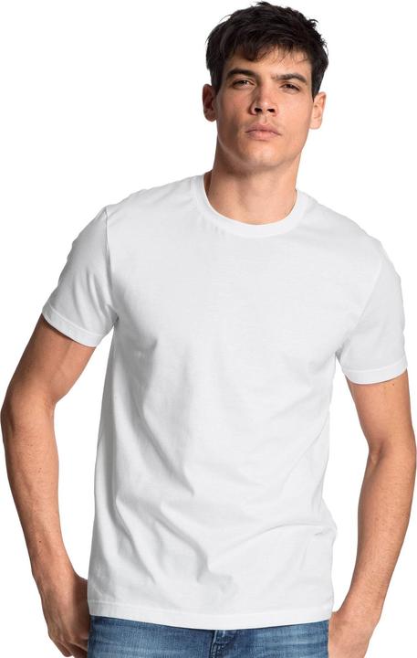 Image du produit Calida T-Shirt Casual Figurbetont MEN T-Shirt 2PACK Natural Benefit 100% cotton (M)
