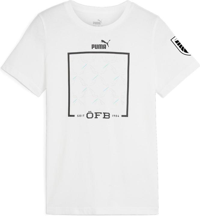 Puma ÖFB Ftblicons Tee Jr (140)