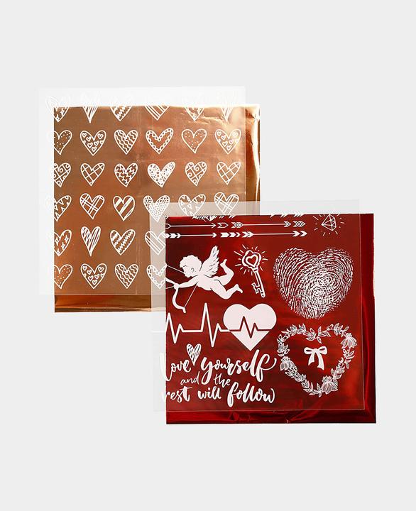 Image du produit Creativ Company Feuille de déco métallique (2 x)