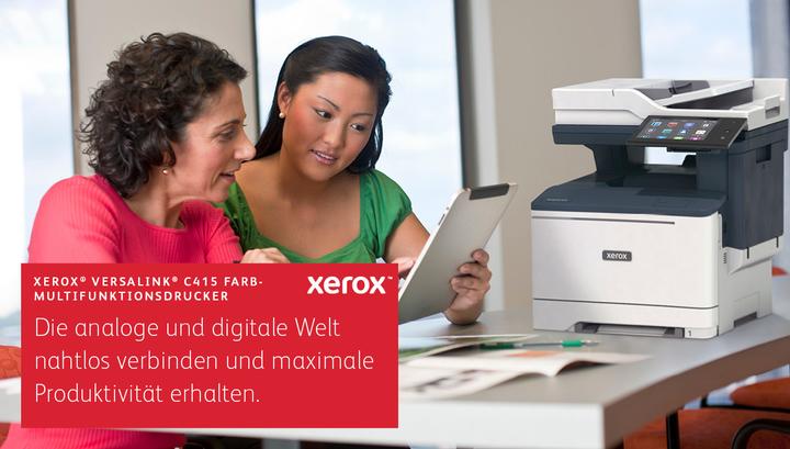 Actual product image Xerox VersaLink C415DN (Laser, Colour)