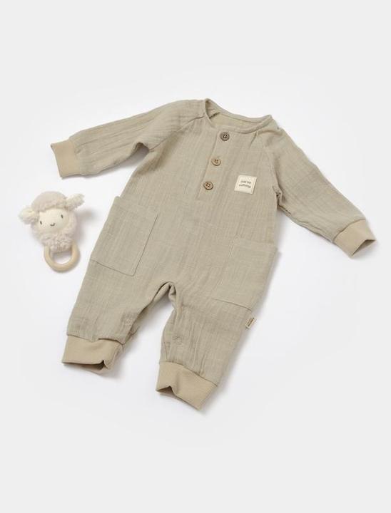 Produktbild BabyCosy Strampler mit Taschen (74)