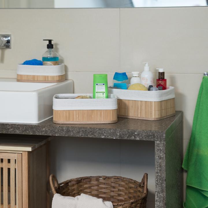 Image du produit Relaxdays Bath (3 x, 30 x 20 x 12,5 cm)