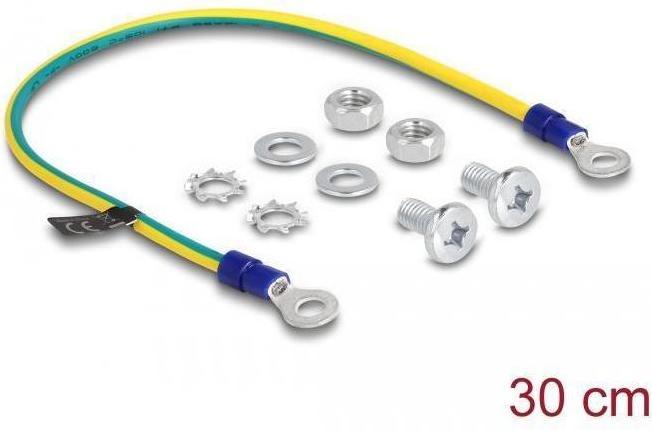 Delock Erdungskit für Netzwerkschrank 30 cm