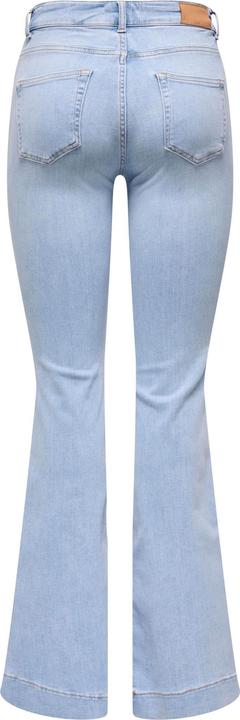 Produktbild Only ONLBLUSH Mittlere Taille Retro-Fit, ausgestellt Jeans Flared fit jeans (32)