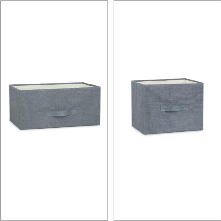 Actual product image Relaxdays Shelving System in Various Versions