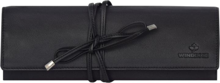 Produktbild Windrose Nappa Schmuckrolle 23,5 cm Leder