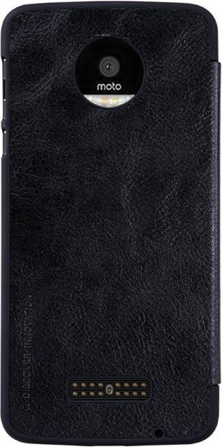 Actual product image Nillkin Qin Series (Motorola Moto Z)