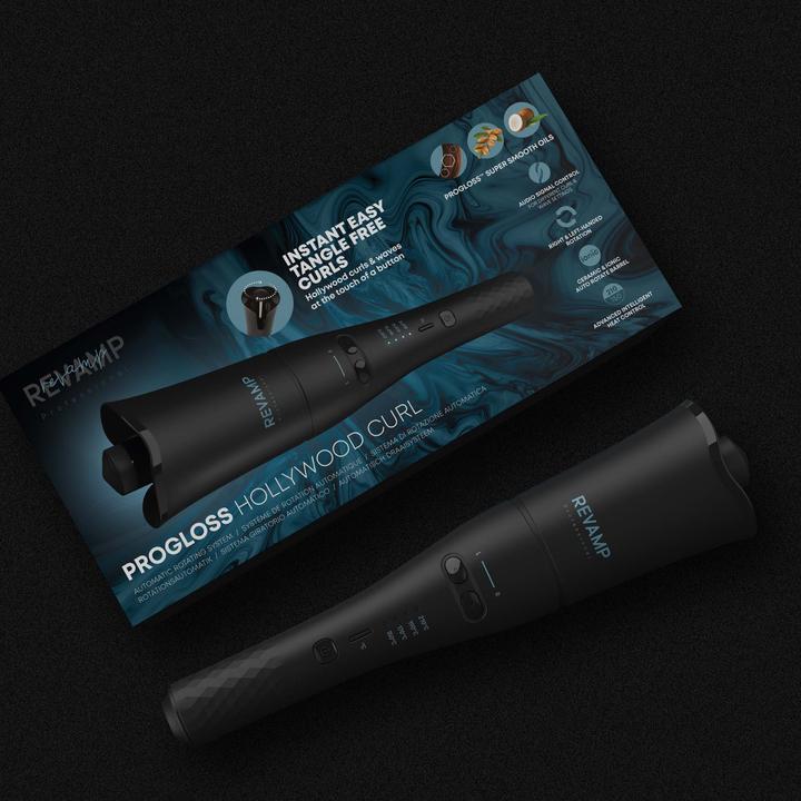 Immagine prodotto Homedics Autocurvatore Progloss Holywood Curl
