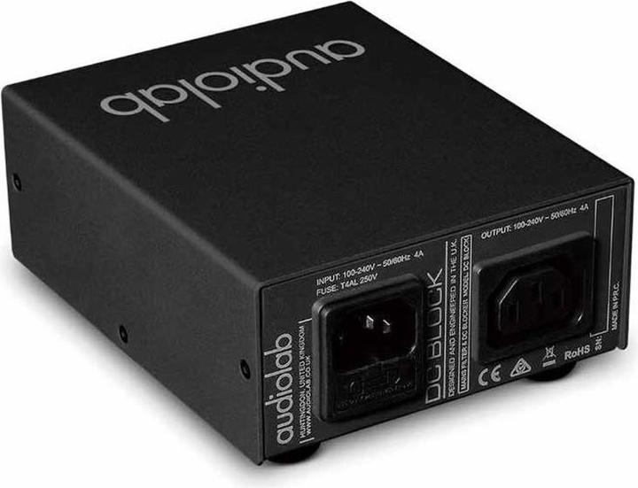 Produktbild Audiolab Dc-Block Alu Black
