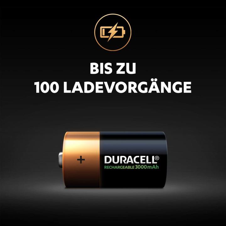 Actual product image Duracell Recharge Ultra (2 pcs., C, 2200 mAh)