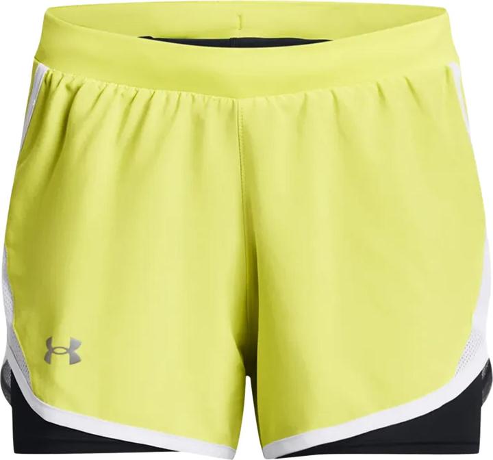 Actual product image Under Armour Womens/Ladies Fly By 2.0 2 in 1 Shorts (34 D)