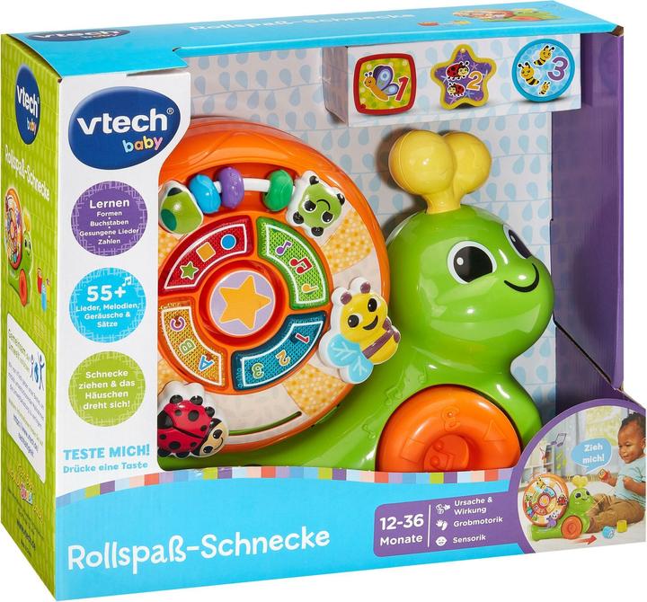 Produktbild VTech Rollspass-Schnecke (Deutsch)