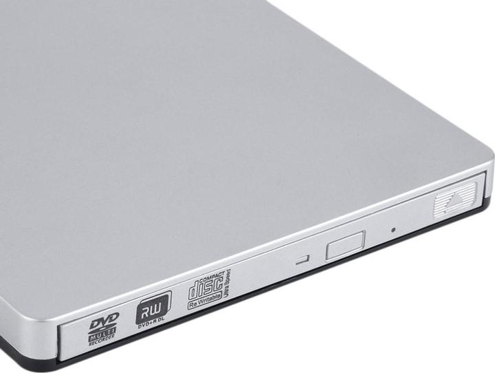 Immagine prodotto Apfelkiste Masterizzatore esterno Slim USB 3.0 CD DVD-RW (Masterizzatore DVD, Masterizzatore CD)
