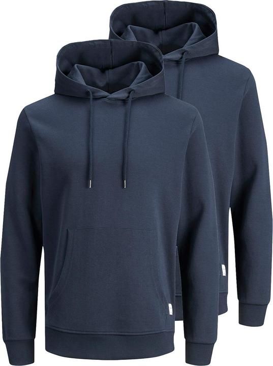 Produktbild Jack & Jones 2er Pack Basic Sweatshirt / Hoodie (M)