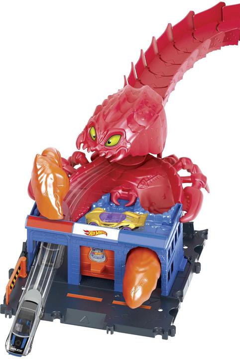 Produktbild Hot Wheels City Nemesis Lab (1 Stück - assortiert)