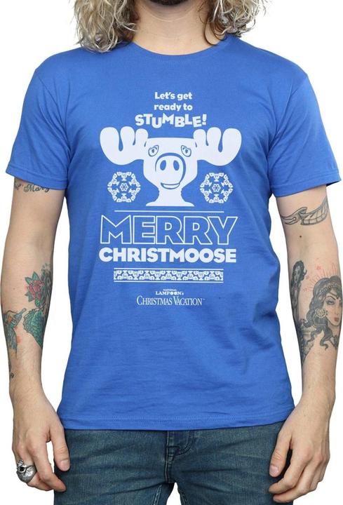 Produktbild National Lampoon´s Vacation National Lampoon's Christmas Vacation Merry Christmoose TShirt (XXL)