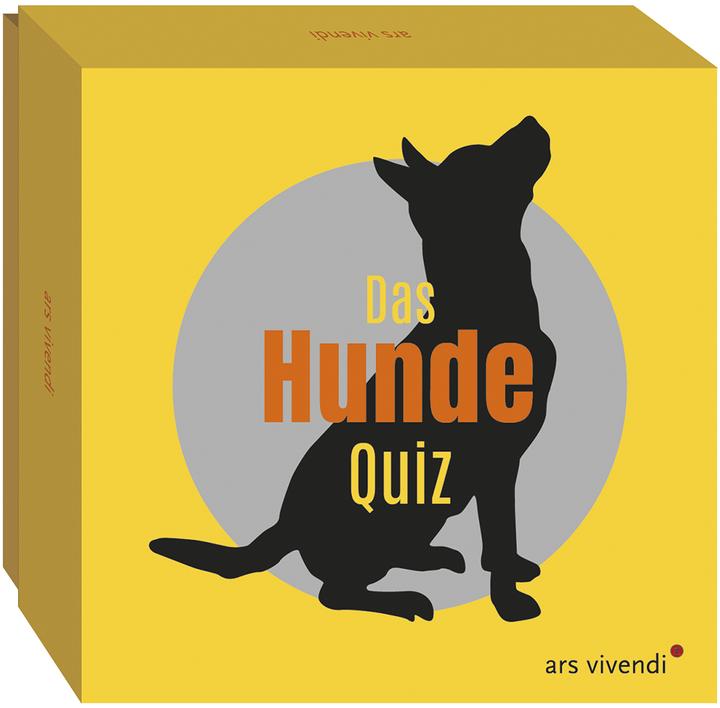 Actual product image Das Hunde-Quiz (Neuauflage) (German, Basket, Tessy, 2023)