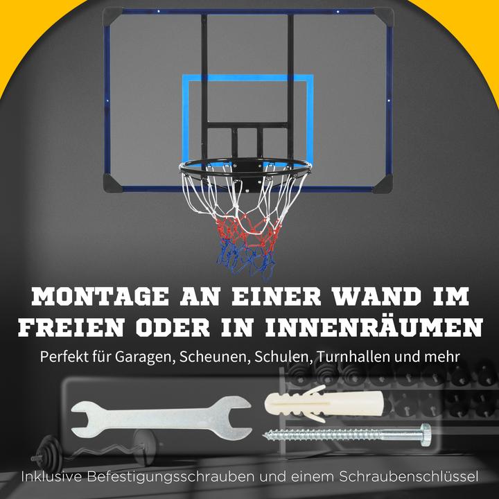 Produktbild SportNow Basketballkorb mit bruchsicherer Rückwand
