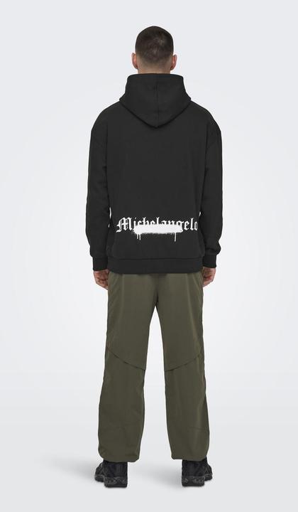 Image du produit Only & Sons Onsapoh Life Rlx Sweat Hoodie (S)