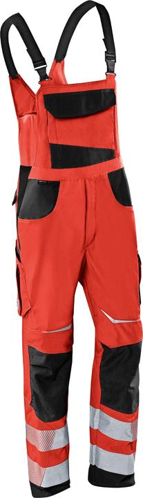 Produktbild Kübler Latzhose rot/schwarz Gr. 90 (90)