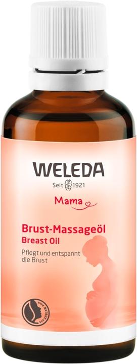 Produktbild Weleda Breast Nursing Oil
