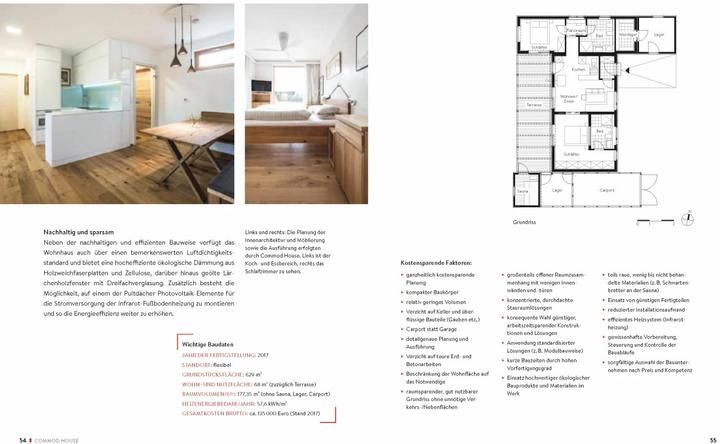 Actual product image Low Budget Architektenhäuser (German, Thomas Drexel, 2019)