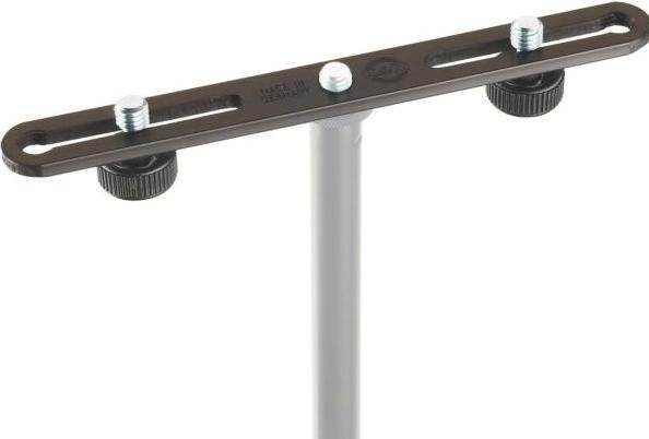 Actual product image K&M Stereo Bar 23550 with Microphone Stand