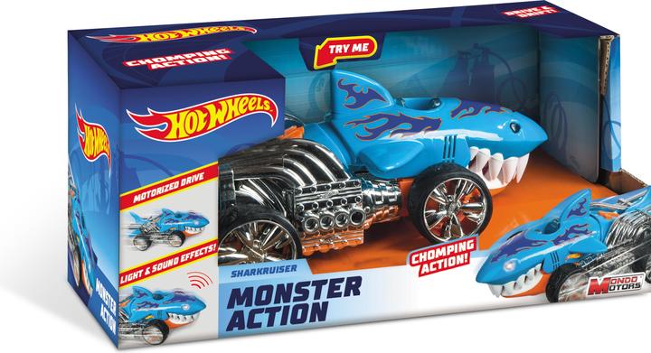 Immagine prodotto Mondo Hot Wheels: Monster Action - Sharkcruiser