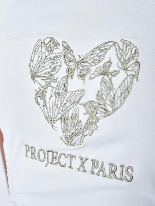 Produktbild Project X Paris t-shirt-kleid schetterling (M)