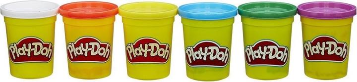 Image du produit Play-Doh Pack de 4+2 couleurs de base (6)